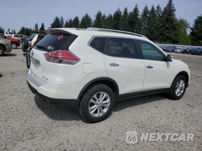 Trzecie zdjęcie samochodu z tyłu: 2015 NISSAN ROGUE S VIN:5N1AT2MV4FC898554 - miniatura