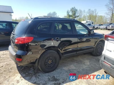 Trzecie zdjęcie samochodu z tyłu: 2009 HYUNDAI SANTA FE GL VIN:5NMSG73E49H264050 - miniatura