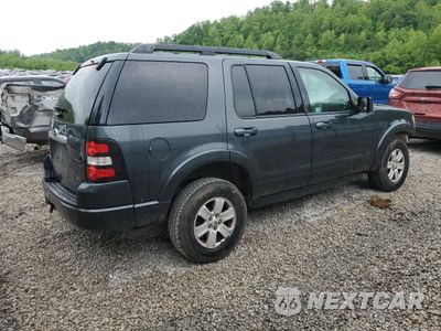 Trzecie zdjęcie samochodu z tyłu: 2010 FORD EXPLORER XLT VIN:1FMEU7DE3AUA92588 - miniatura