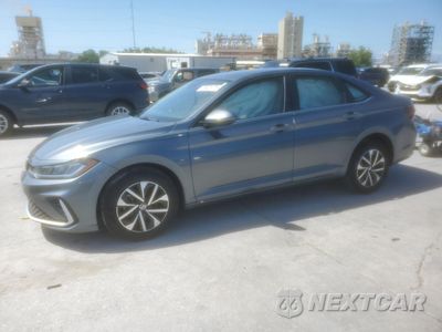 2025 VOLKSWAGEN JETTA S 3VW5X7BU3SM000873 - główne zdjęcie licytacji z USA - miniatura