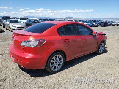 Trzecie zdjęcie samochodu z tyłu: 2010 MAZDA 3 S VIN:JM1BL1S56A1224352 - miniatura