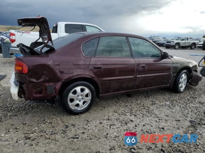 Trzecie zdjęcie samochodu z tyłu: 2000 SUBARU LEGACY L VIN:4S3BE6350Y6211714 - miniatura