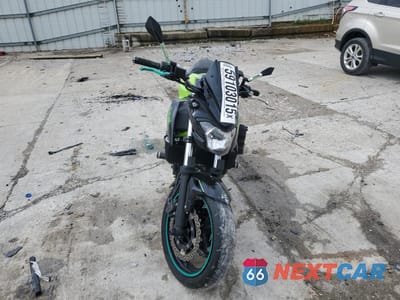 Drugie zdjęcie samochodu z przodu: 2017 KAWASAKI ER650 G VIN:JKAEREG17HDA00618 - miniatura