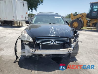 Piąte zdjęcie samochodu w środku: 2010 INFINITI EX35 BASE VIN:JN1AJ0HR6AM757857 - miniatura