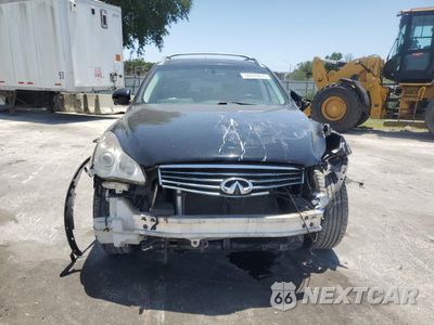 Piąte zdjęcie samochodu w środku: 2010 INFINITI EX35 BASE VIN:JN1AJ0HR6AM757857 - miniatura