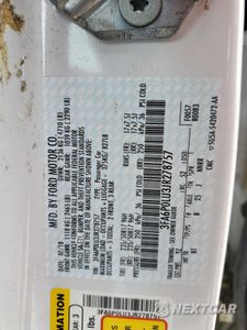 Zdjęcie 12 z 13 samochodu: 2018 FORD FUSION SE HYBRID VIN:3FA6P0LU3JR278757 - miniatura
