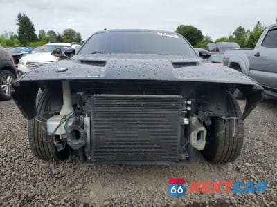 Piąte zdjęcie samochodu w środku: 2018 DODGE CHALLENGER SXT VIN:2C3CDZAG6JH270241 - miniatura