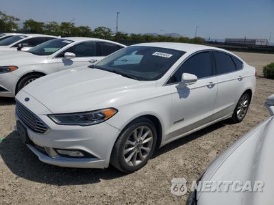 2017 FORD FUSION SE HYBRID 3FA6P0LU5HR409164 - główne zdjęcie licytacji z USA - miniatura