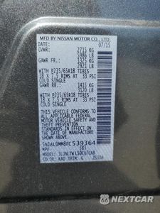 Zdjęcie 13 z 13 samochodu: 2015 INFINITI QX60 VIN:5N1AL0MM8FC539364 - miniatura