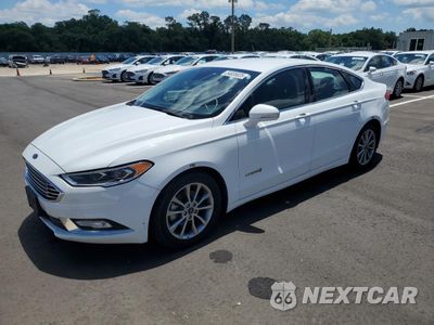 2017 FORD FUSION SE HYBRID 3FA6P0LU0HR409248 - główne zdjęcie licytacji z USA - miniatura