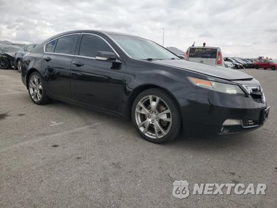 Czwarte zdjęcie samochodu z boku: 2012 ACURA TL VIN:19UUA9F79CA006659 - miniatura
