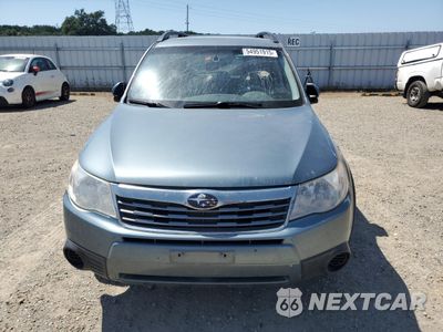 Piąte zdjęcie samochodu w środku: 2010 SUBARU FORESTER 2.5X PREMIUM VIN:JF2SH6CC4AH744764 - miniatura