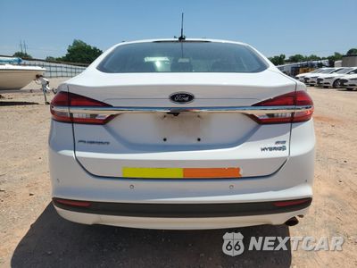 Zdjęcie 6 z 13 samochodu: 2018 FORD FUSION SE HYBRID VIN:3FA6P0LUXJR171835 - miniatura