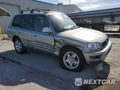 Czwarte zdjęcie samochodu z boku: 2000 TOYOTA RAV4 VIN:JT3GP10VXY7068342 - miniatura