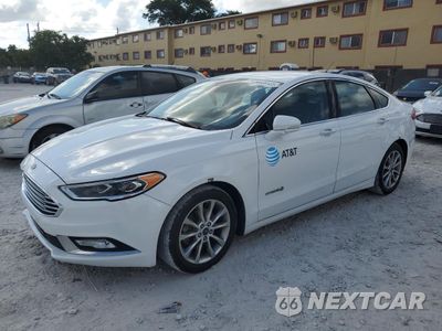 2017 FORD FUSION SE HYBRID 3FA6P0LU6HR359536 - główne zdjęcie licytacji z USA - miniatura