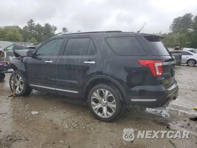 Drugie zdjęcie samochodu z przodu: 2018 FORD EXPLORER PLATINUM VIN:1FM5K8HT1JGB06894 - miniatura
