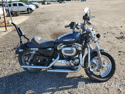 2012 HARLEY-DAVIDSON XL1200 C 1HD1CT318CC420463 - główne zdjęcie licytacji z USA - miniatura