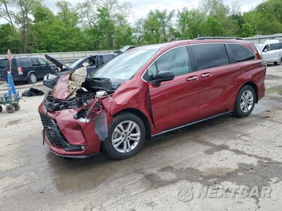 2022 TOYOTA SIENNA XSE 5TDDSKFC2NS057474 - główne zdjęcie licytacji z USA - miniatura