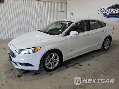 2018 FORD FUSION SE HYBRID 3FA6P0LU5JR171838 - główne zdjęcie licytacji z USA - miniatura