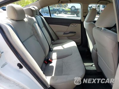 Zdjęcie 10 z 14 samochodu: 2013 HONDA CIVIC LX VIN:19XFB2F5XDE022653 - miniatura