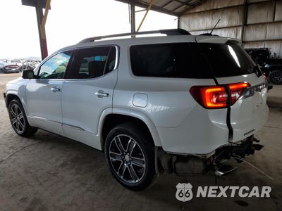 Drugie zdjęcie samochodu z przodu: 2017 GMC ACADIA DENALI VIN:1GKKNXLS3HZ218591 - miniatura