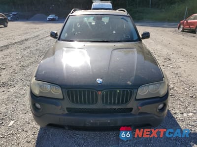 Piąte zdjęcie samochodu w środku: 2008 BMW X3 3.0SI VIN:WBXPC93438WJ04275 - miniatura