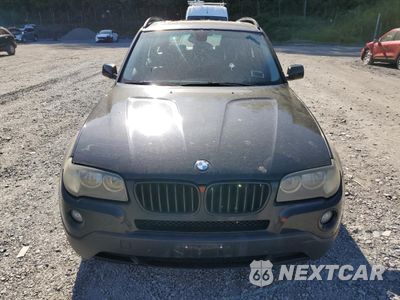 Piąte zdjęcie samochodu w środku: 2008 BMW X3 3.0SI VIN:WBXPC93438WJ04275 - miniatura