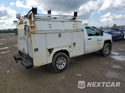 Trzecie zdjęcie samochodu z tyłu: 2015 CHEVROLET SILVERADO C3500 VIN:1GB3CYCG0FZ548763 - miniatura