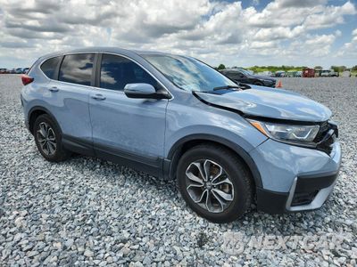 Czwarte zdjęcie samochodu z boku: 2022 HONDA CR-V EXL VIN:7FARW1H89NE017592 - miniatura