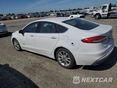 Drugie zdjęcie samochodu z przodu: 2019 FORD FUSION SE VIN:3FA6P0LUXKR124869 - miniatura