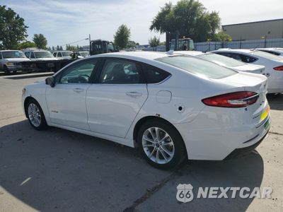 Drugie zdjęcie samochodu z przodu: 2019 FORD FUSION SE VIN:3FA6P0LU6KR263994 - miniatura