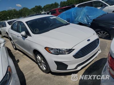 Czwarte zdjęcie samochodu z boku: 2020 FORD FUSION SE VIN:3FA6P0LUXLR177072 - miniatura