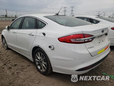 Drugie zdjęcie samochodu z przodu: 2017 FORD FUSION SE HYBRID VIN:3FA6P0LU3HR409079 - miniatura