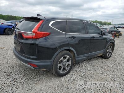 Trzecie zdjęcie samochodu z tyłu: 2017 HONDA CR-V EXL VIN:5J6RW1H83HL010614 - miniatura