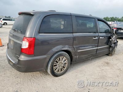 Trzecie zdjęcie samochodu z tyłu: 2016 CHRYSLER TOWN & COUNTRY LIMITED VIN:2C4RC1JG5GR190345 - miniatura