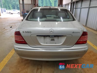 Zdjęcie 6 z 12 samochodu: 2005 MERCEDES-BENZ S 500 4MATIC VIN:WDBNG84J15A459430 - miniatura