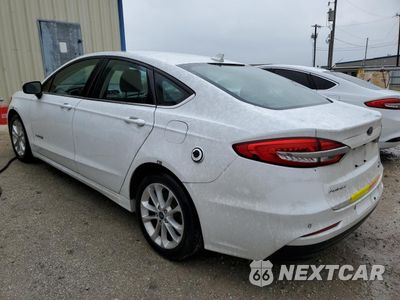 Drugie zdjęcie samochodu z przodu: 2019 FORD FUSION SE VIN:3FA6P0LU9KR184058 - miniatura