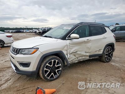 2018 JEEP COMPASS LIMITED 3C4NJCCB2JT205096 - główne zdjęcie licytacji z USA - miniatura
