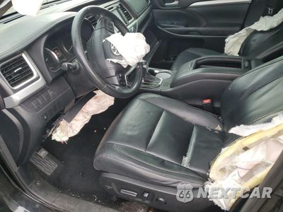 Zdjęcie 7 z 16 samochodu: 2015 TOYOTA HIGHLANDER XLE VIN:5TDJKRFH6FS203500 - miniatura