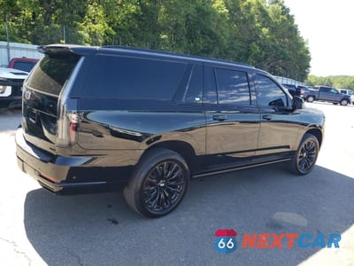 Trzecie zdjęcie samochodu z tyłu: 2025 CADILLAC ESCALADE ESV SPORT VIN:1GYS9NRL7SR164542 - miniatura