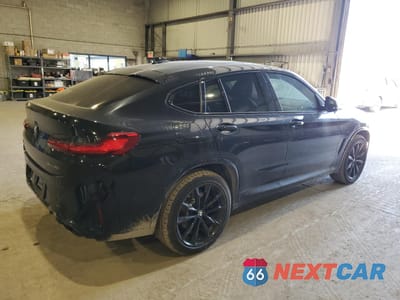 Trzecie zdjęcie samochodu z tyłu: 2023 BMW X4 XDRIVE30I VIN:5UX33DT02P9R66300 - miniatura