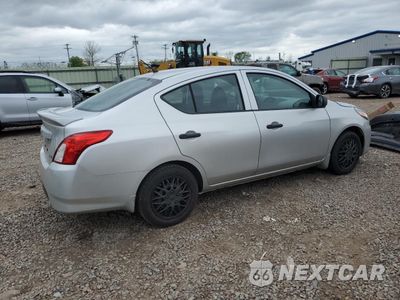 Trzecie zdjęcie samochodu z tyłu: 2015 NISSAN VERSA S VIN:3N1CN7AP0FL819236 - miniatura