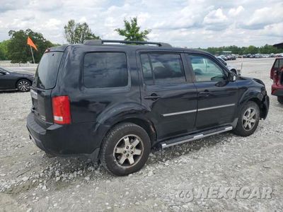 Trzecie zdjęcie samochodu z tyłu: 2010 HONDA PILOT TOURING VIN:5FNYF4H98AB014498 - miniatura