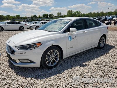 2017 FORD FUSION SE HYBRID 3FA6P0LU0HR409072 - główne zdjęcie licytacji z USA - miniatura