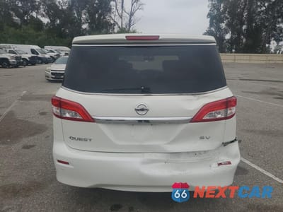 Zdjęcie 6 z 15 samochodu: 2015 NISSAN QUEST S VIN:JN8AE2KP6F9129137 - miniatura
