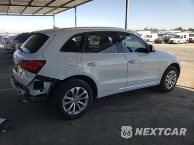 Czwarte zdjęcie samochodu z boku: 2015 AUDI Q5 PREMIUM PLUS VIN:WA1LFAFP5FA085050 - miniatura