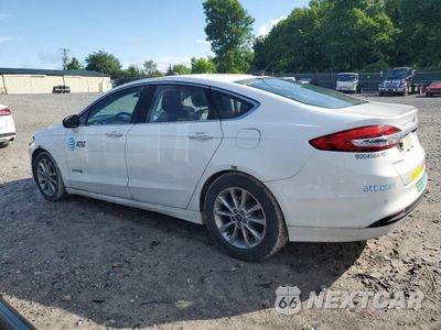Drugie zdjęcie samochodu z przodu: 2017 FORD FUSION SE HYBRID VIN:3FA6P0LU2HR409512 - miniatura