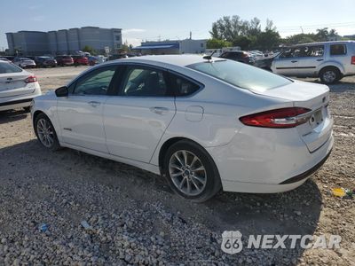 Drugie zdjęcie samochodu z przodu: 2017 FORD FUSION SE HYBRID VIN:3FA6P0LU3HR359574 - miniatura