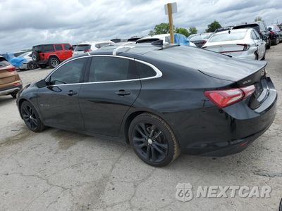 Drugie zdjęcie samochodu z przodu: 2022 CHEVROLET MALIBU LT VIN:1G1ZD5ST7NF115854 - miniatura