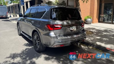 Trzecie zdjęcie samochodu z tyłu: 2021 INFINITI QX80 LUXE VIN:JN8AZ2AF8M9716708 - miniatura